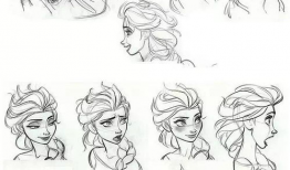 动漫人物手稿,探寻角色背后的故事