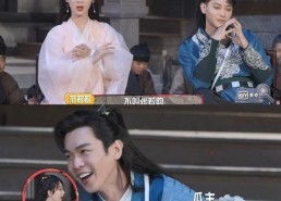 吃瓜吃到正主面前娱乐圈,吃瓜群众意外撞见明星正主，娱乐圈风云再起